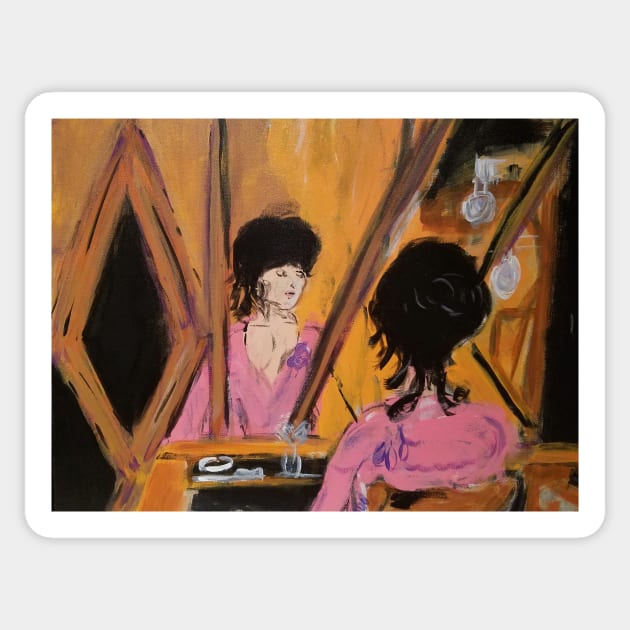 Linda Ronstadt Sticker by scoop16